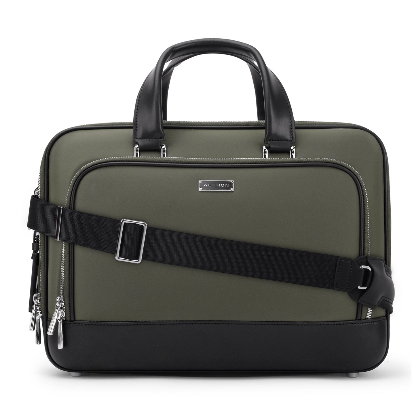 The Hover Briefcase(Olive)