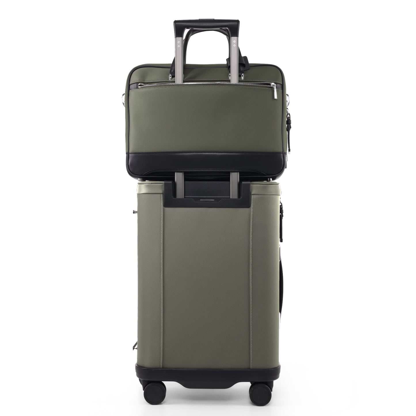 The Hover Briefcase(Olive)