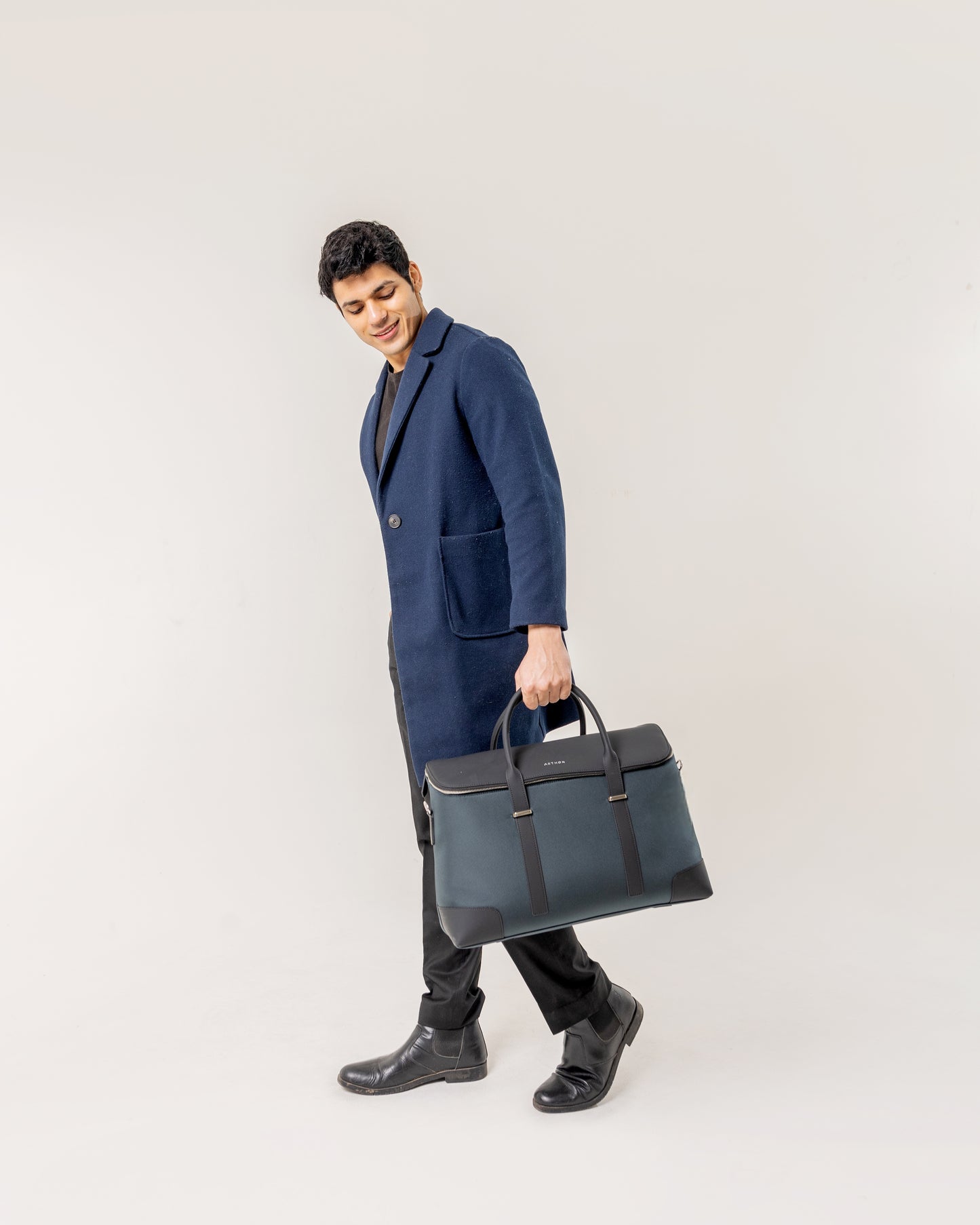 The London Duffle(Blue)