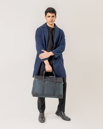 The London Duffle(Blue)