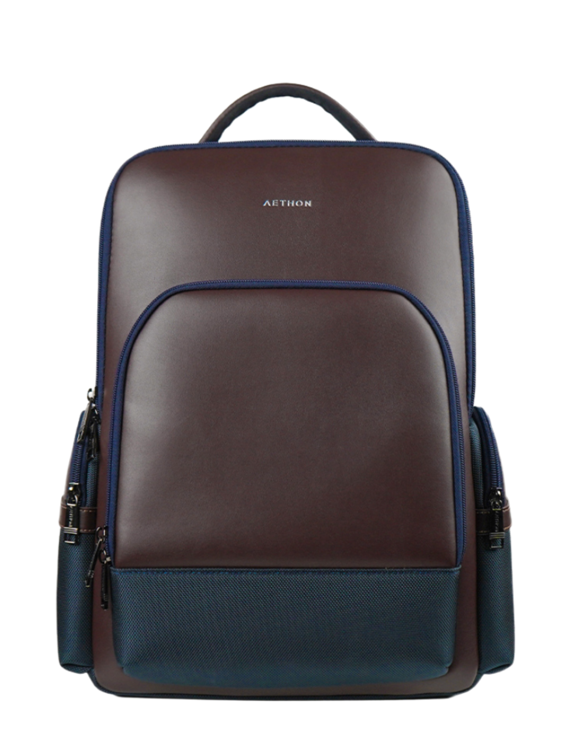 The Krossover Backpack-Mocha Blue - Main Image