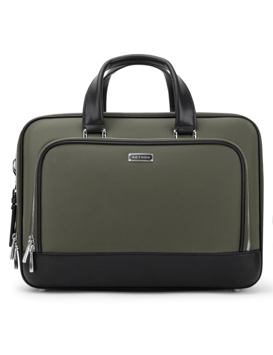 The Hover Briefcase(Olive)