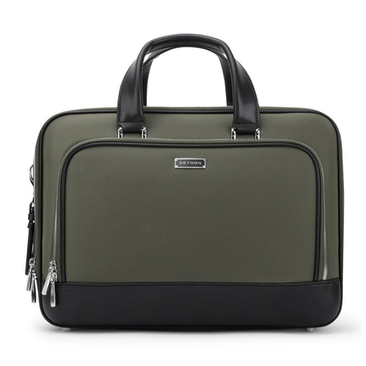 The Hover Briefcase(Olive)