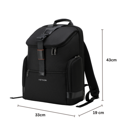 The Scout Backpack(Black)