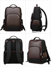 The Krossover Backpack-Cocoa Black
