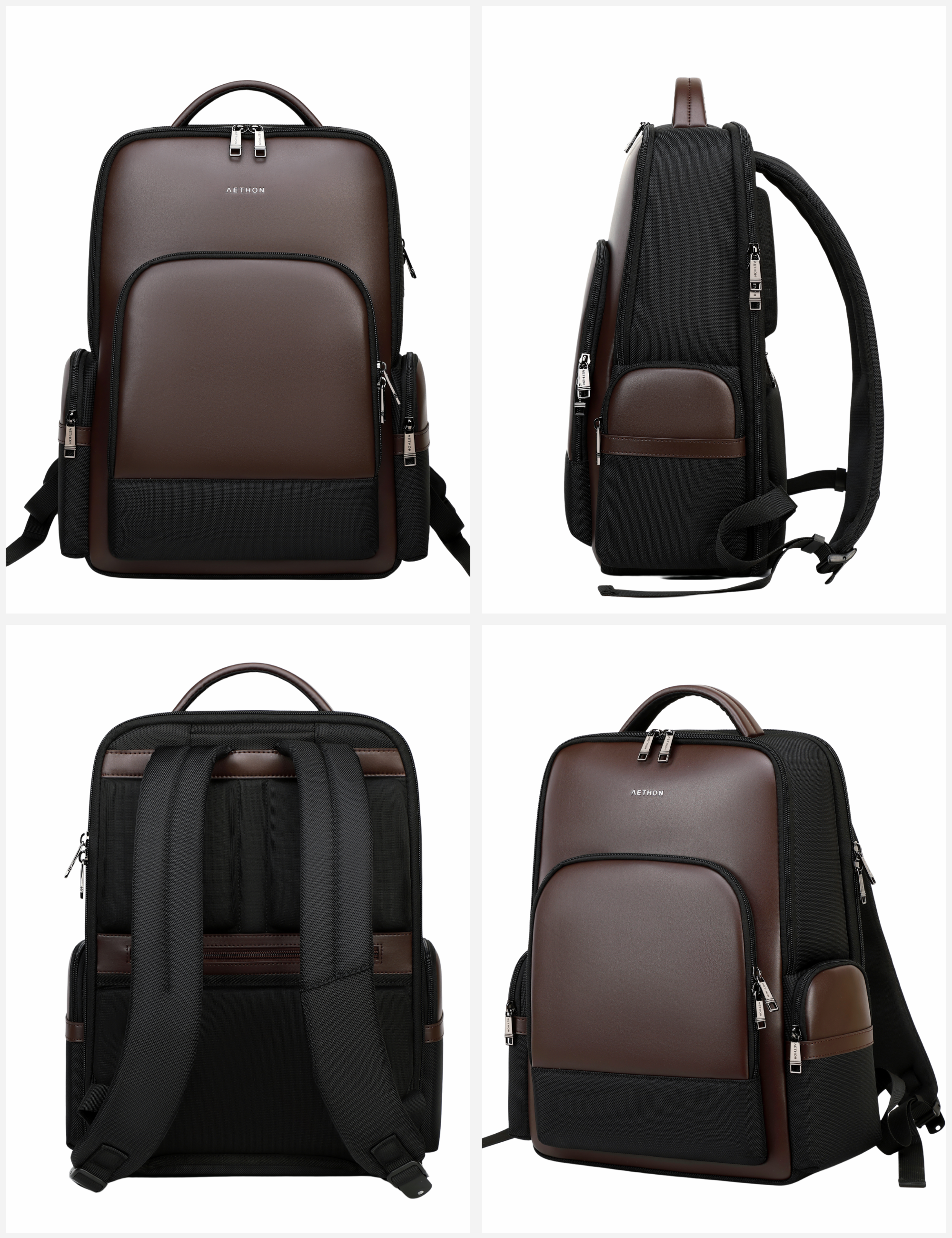 The Krossover Backpack-Cocoa Black