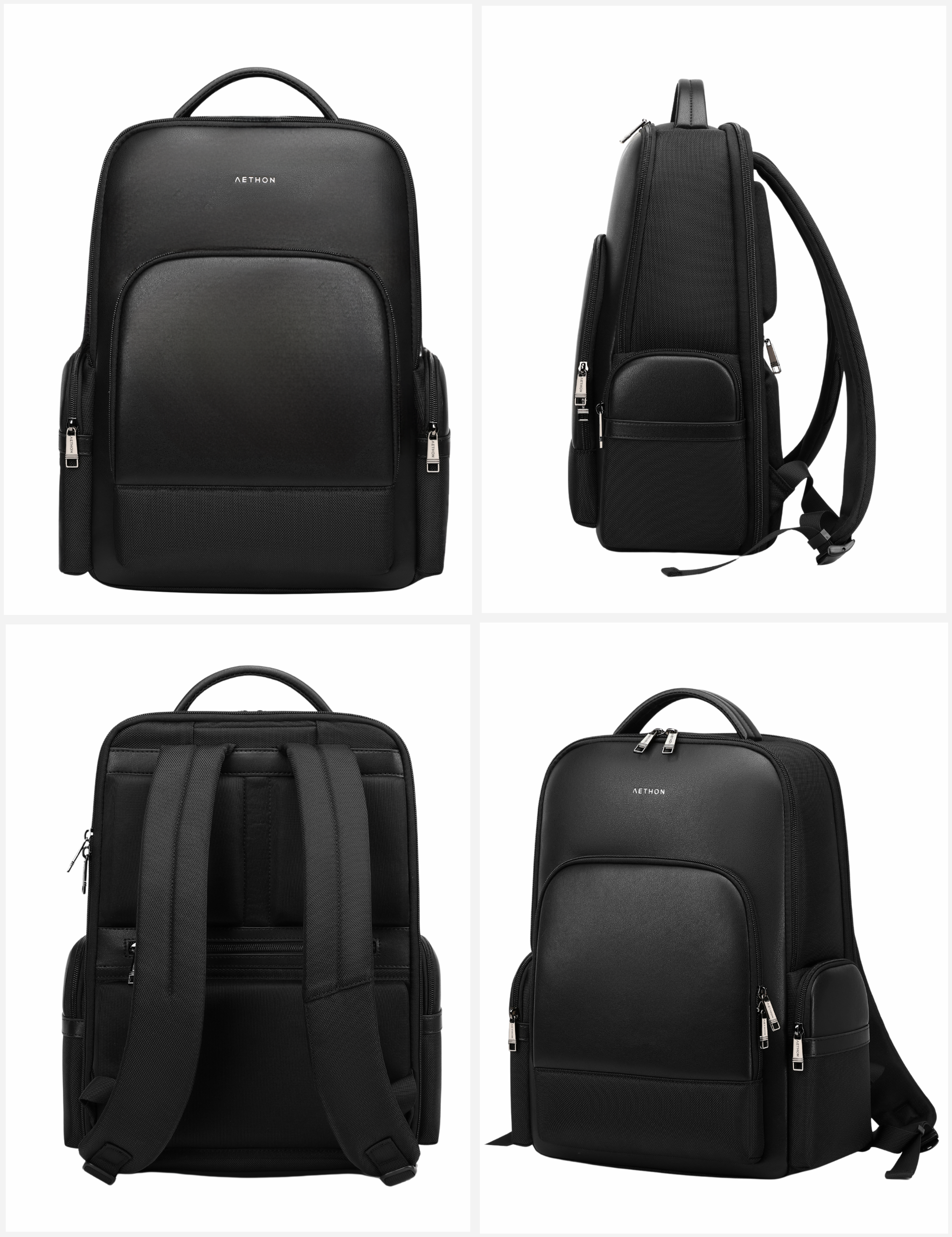 The Krossover Backpack-Coal Black