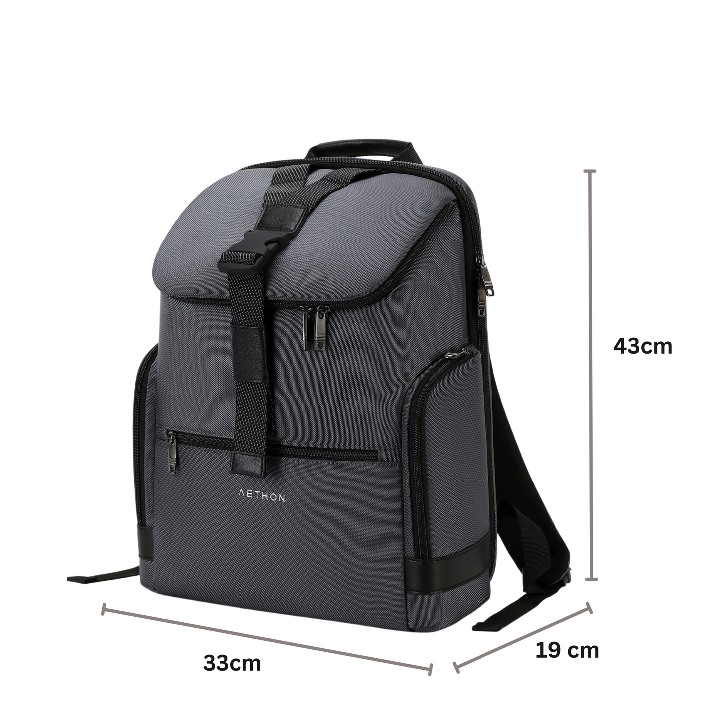 The Scout Backpack(Grey)