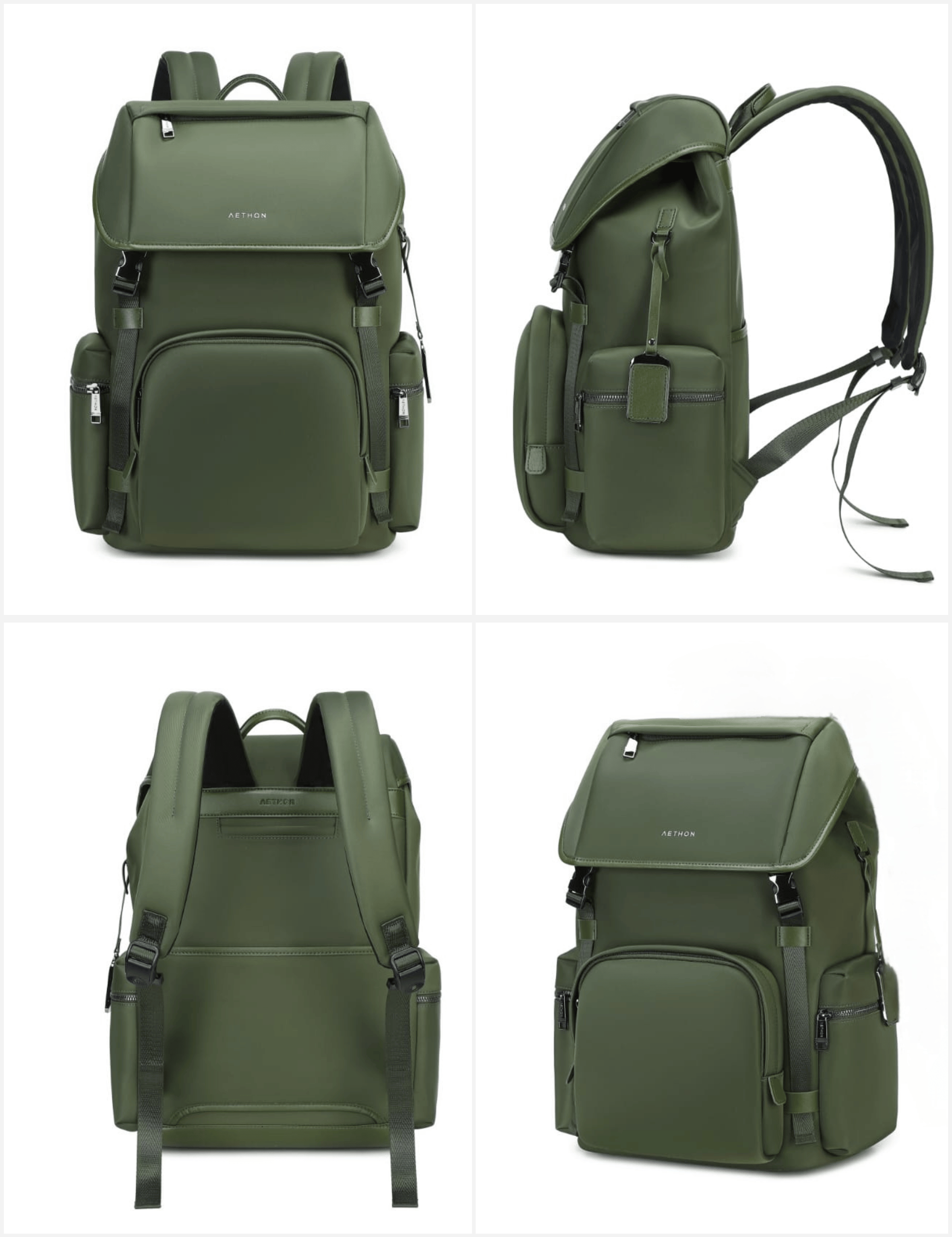 The Ridge Backpack(Olive)