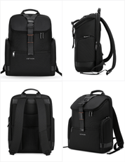The Scout Backpack(Black)