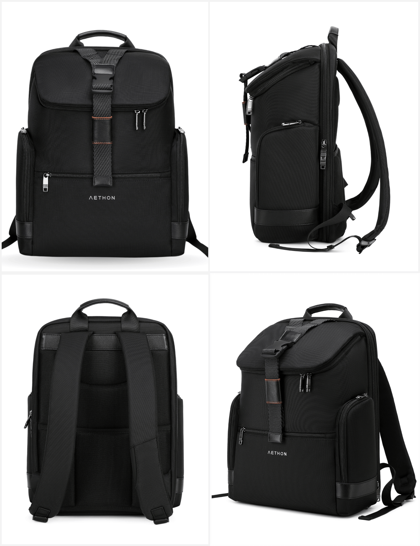 The Scout Backpack(Black)