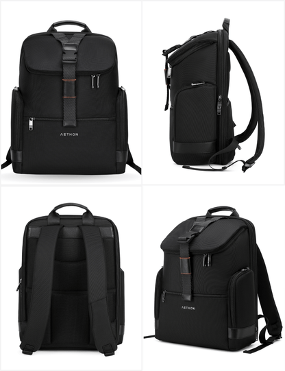 The Scout Backpack(Black)