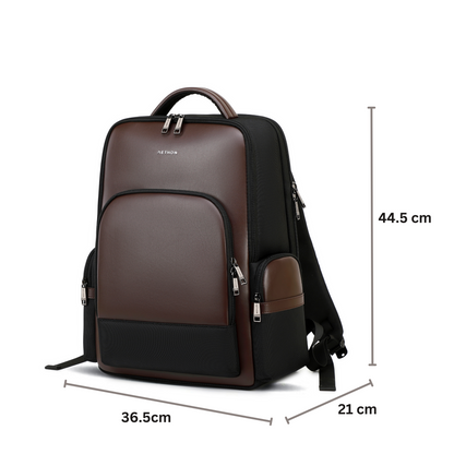 The Krossover Backpack-Cocoa Black