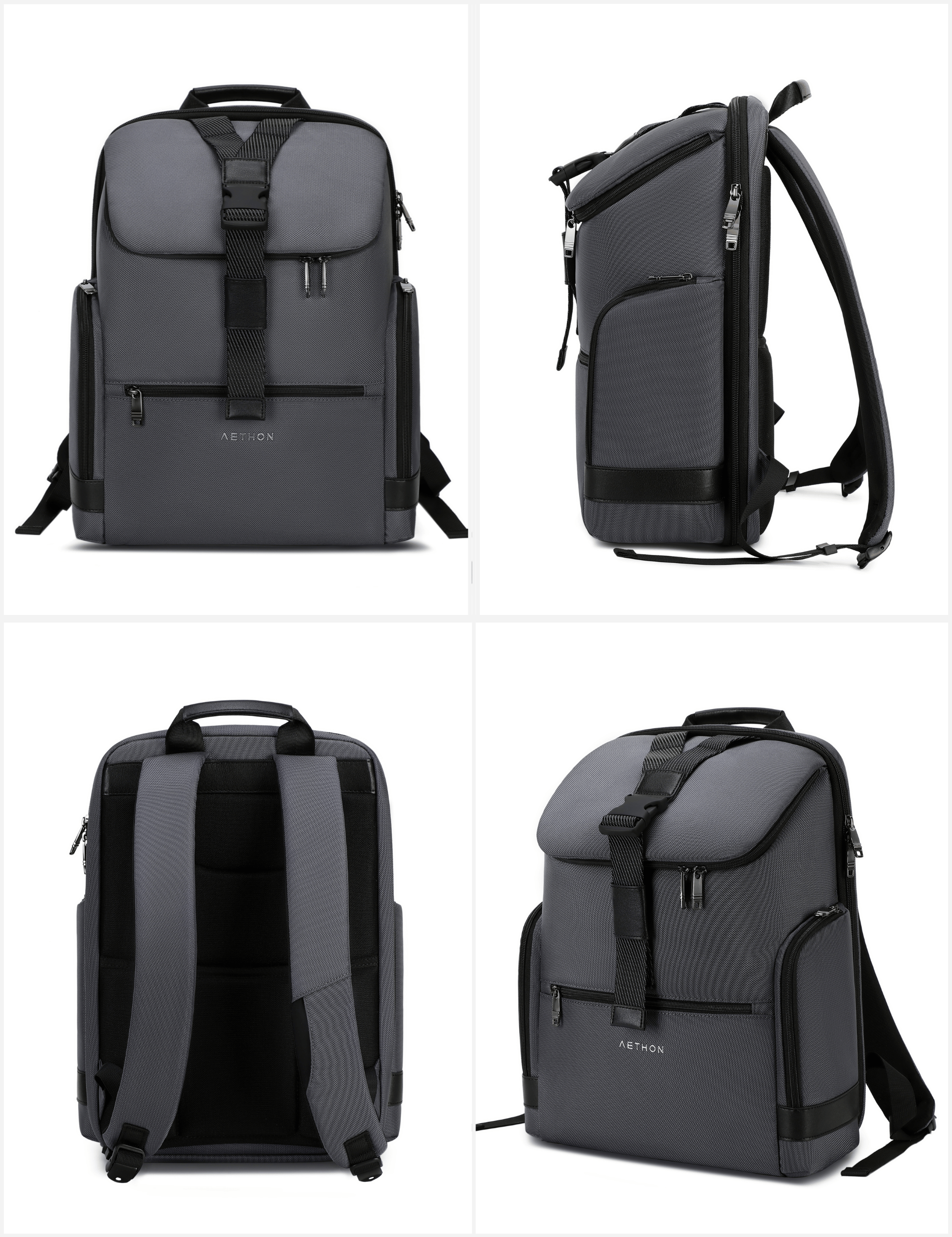 The Scout Backpack(Grey)