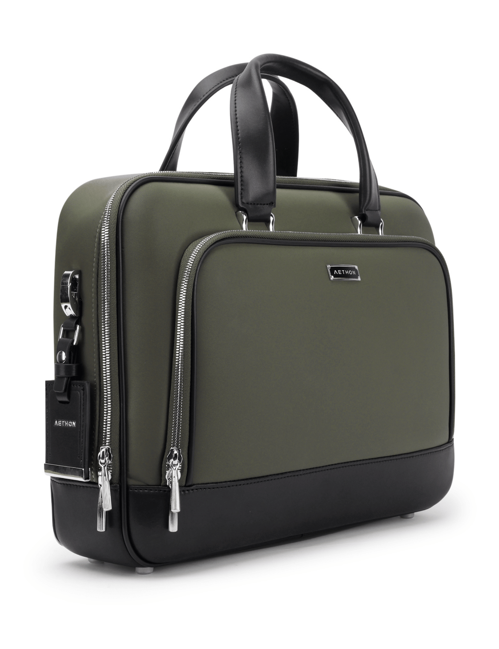 The Hover Briefcase(Olive)