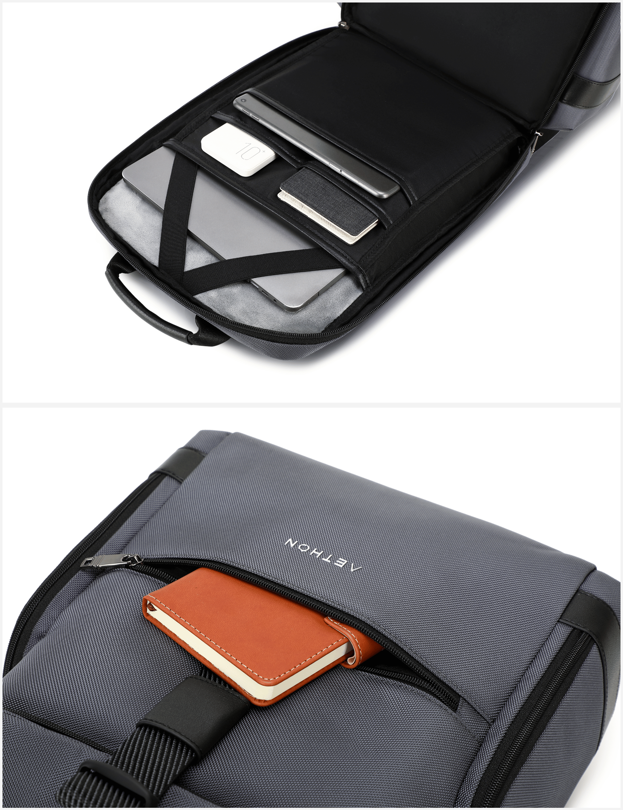 The Scout Backpack(Grey)