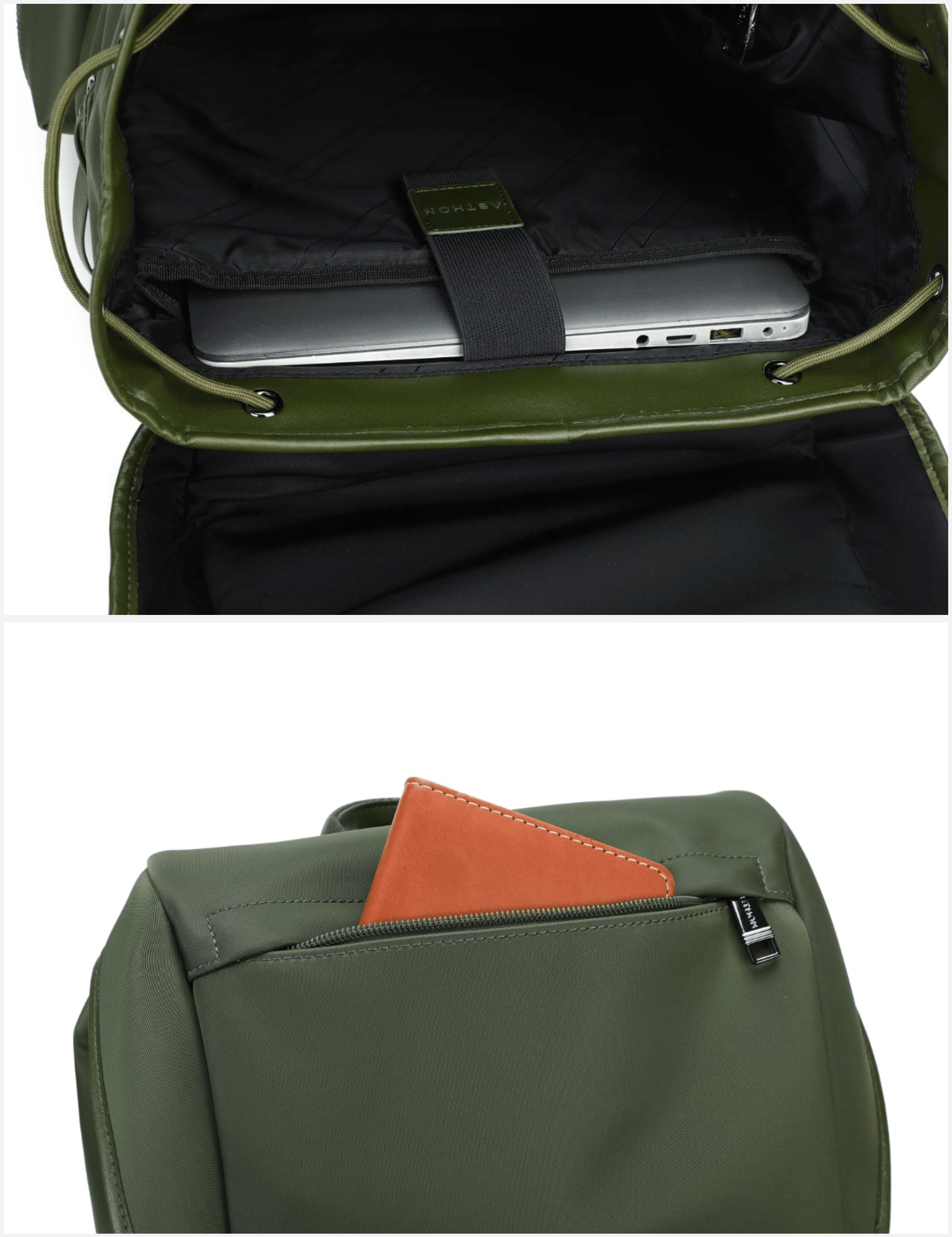 The Ridge Backpack(Olive)