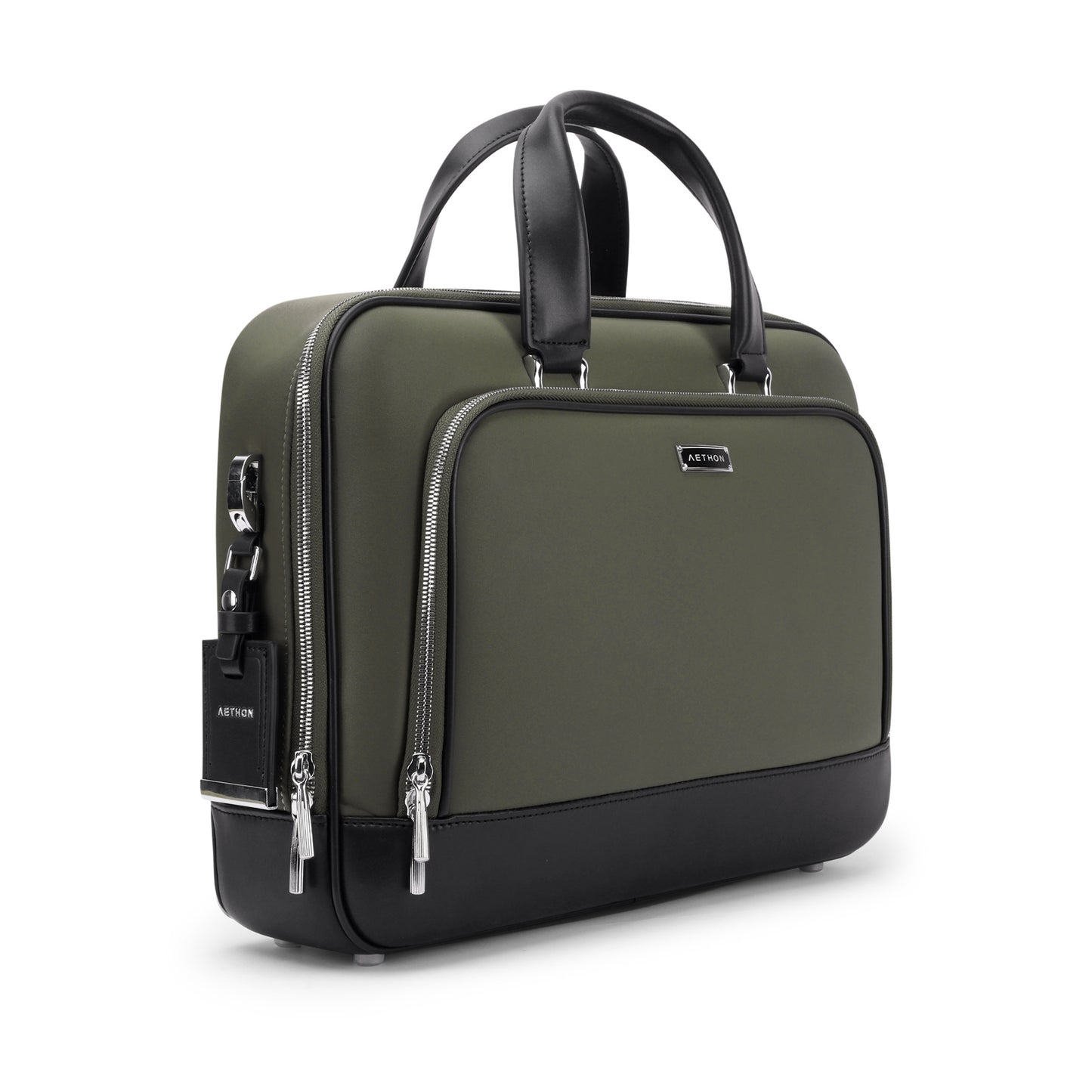 The Hover Briefcase(Olive)