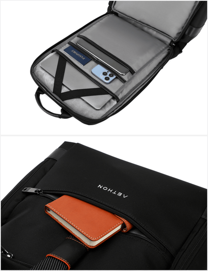 The Scout Backpack(Black)