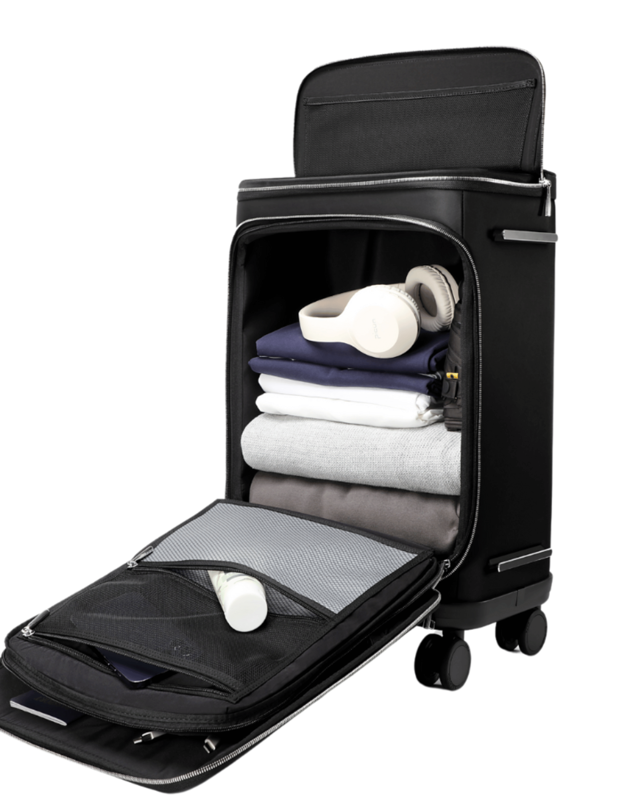 The Hover Luggage-Cabin(Black)