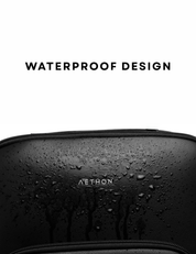 The Krossover Backpack-Coal Black