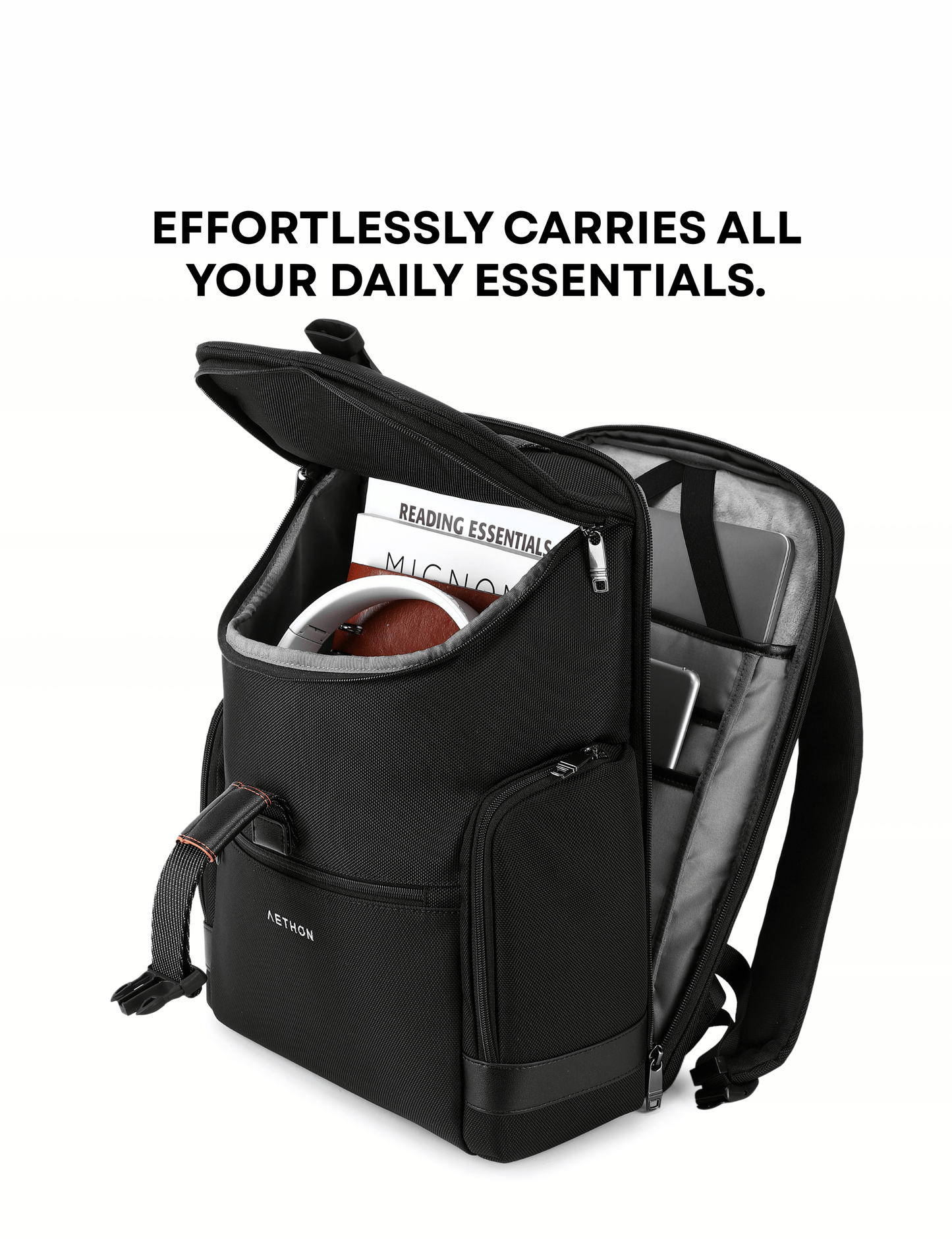 The Scout Backpack(Black)