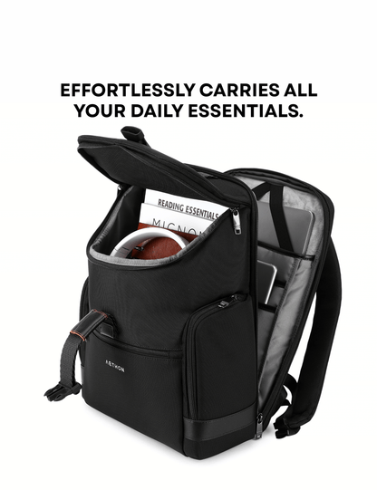 The Scout Backpack(Black)