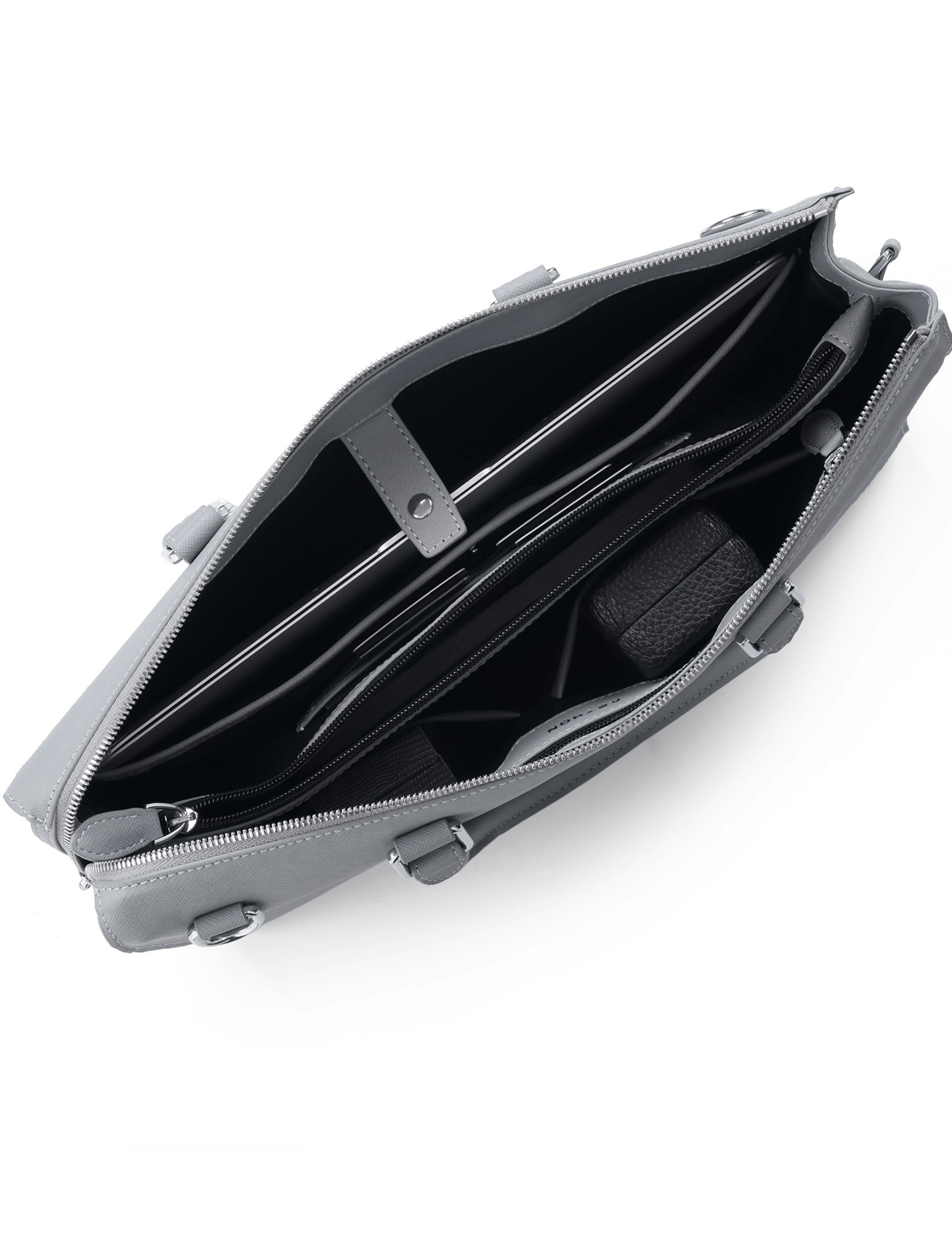 The Elite Briefcase (Grey)