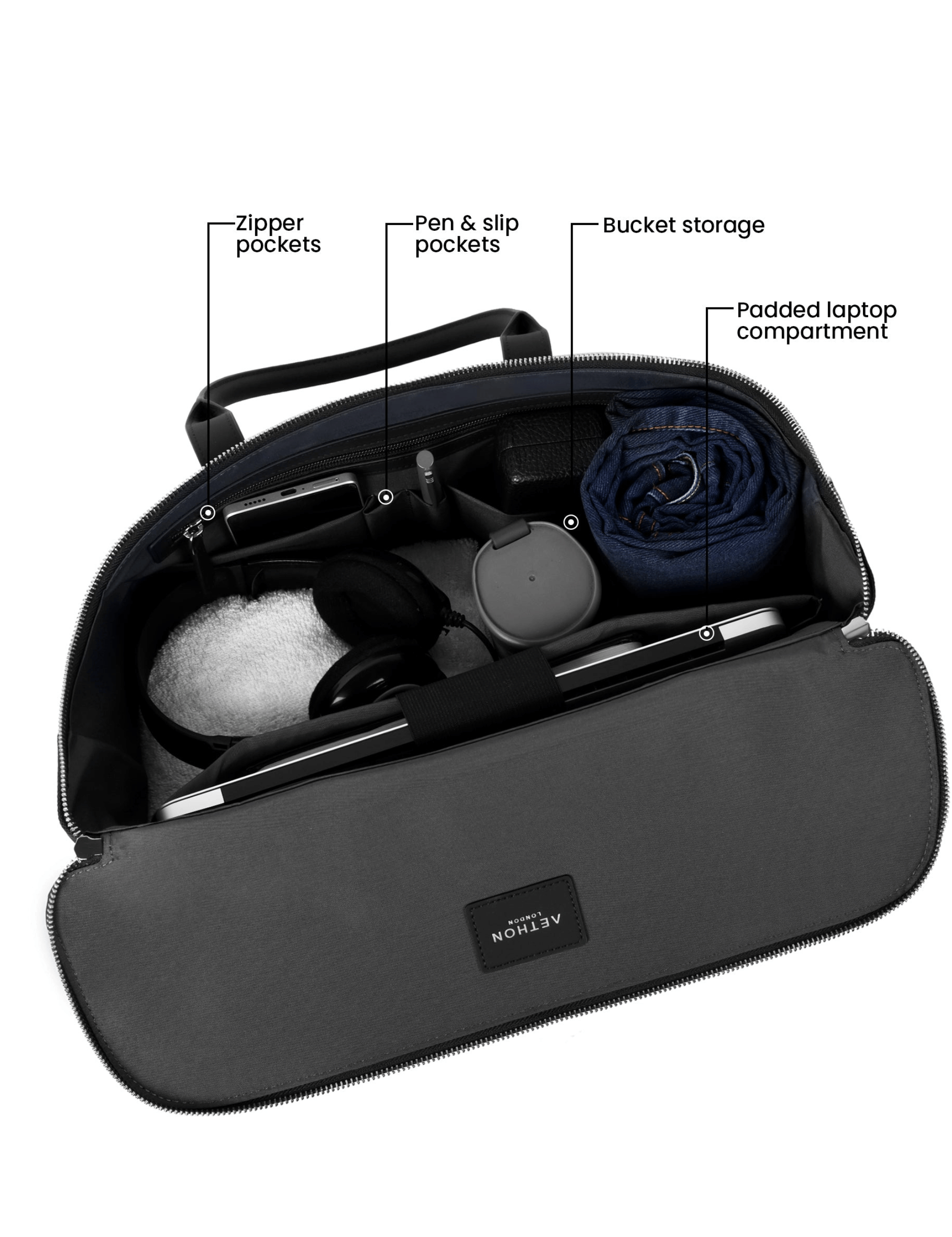 The London Duffle(Black)