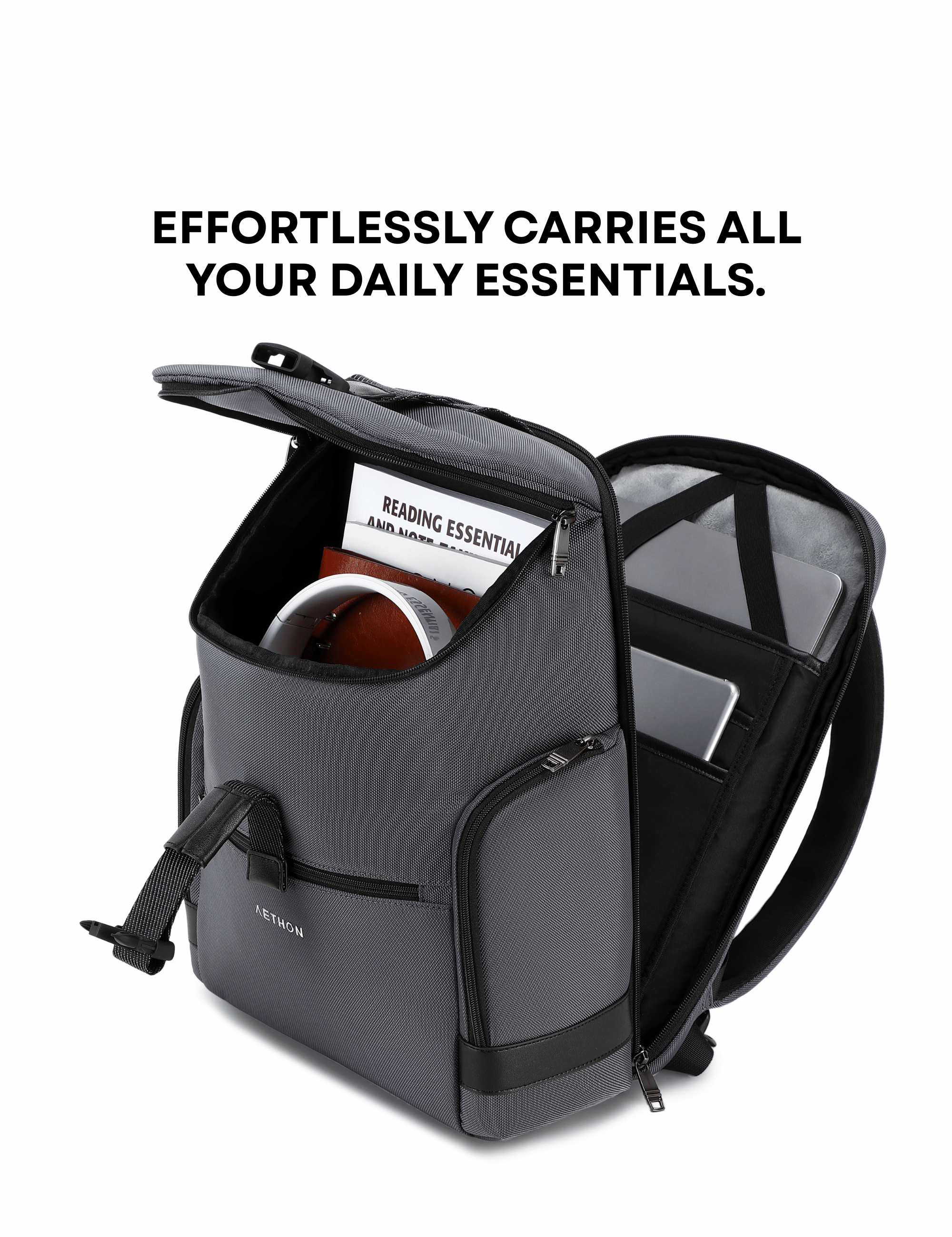 The Scout Backpack(Grey)