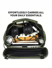 The Ridge Backpack(Olive)