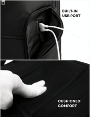 The Scout Backpack(Black)