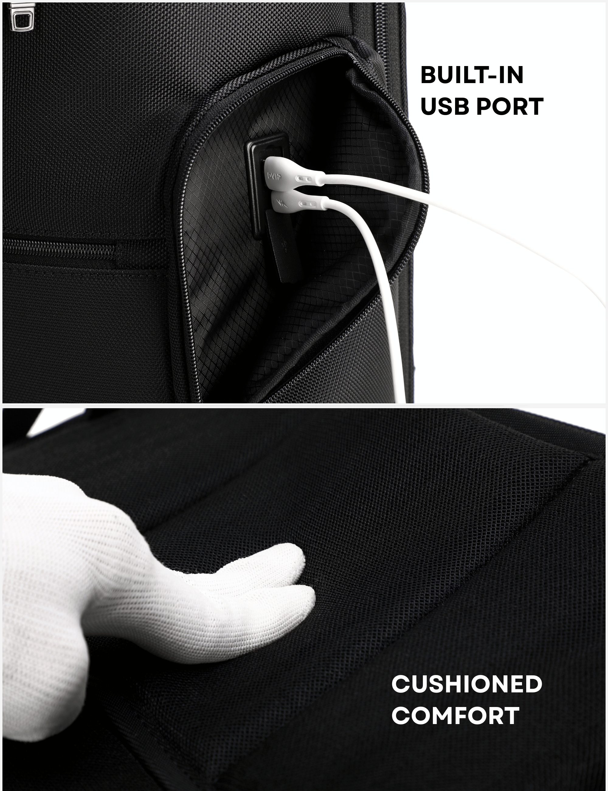 The Scout Backpack(Black)