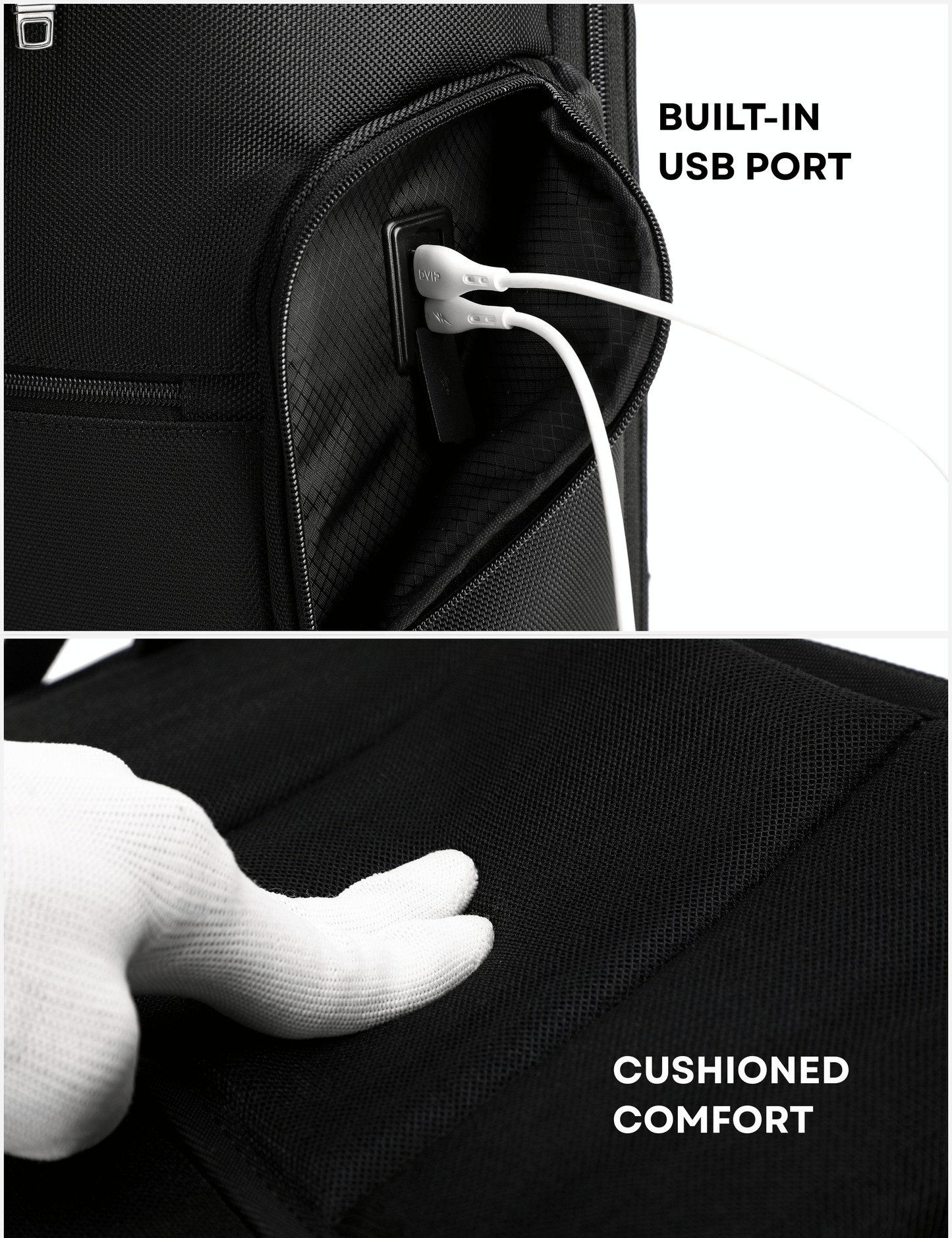 The Scout Backpack(Black)