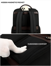 The Krossover Backpack-Coal Black