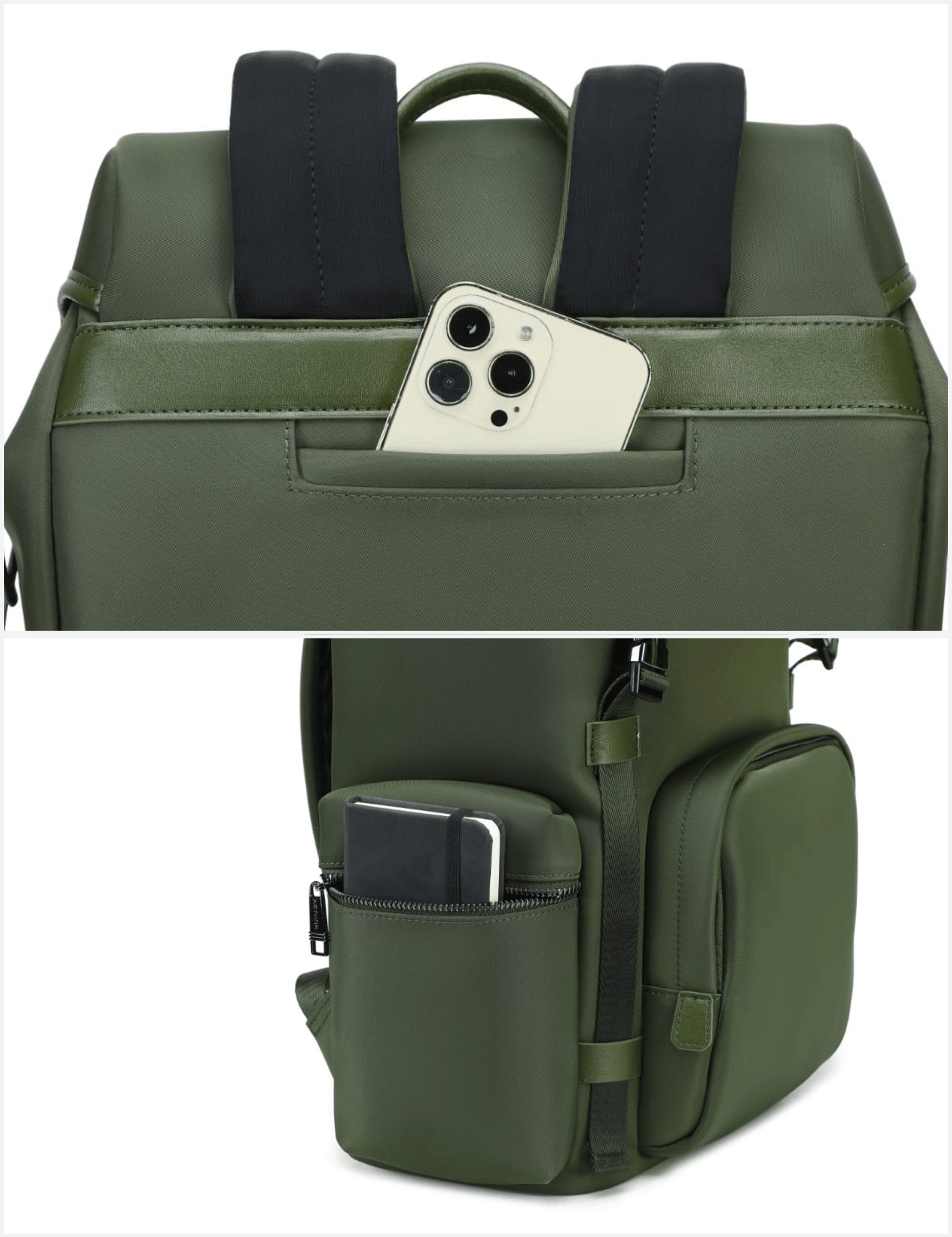 The Ridge Backpack(Olive)