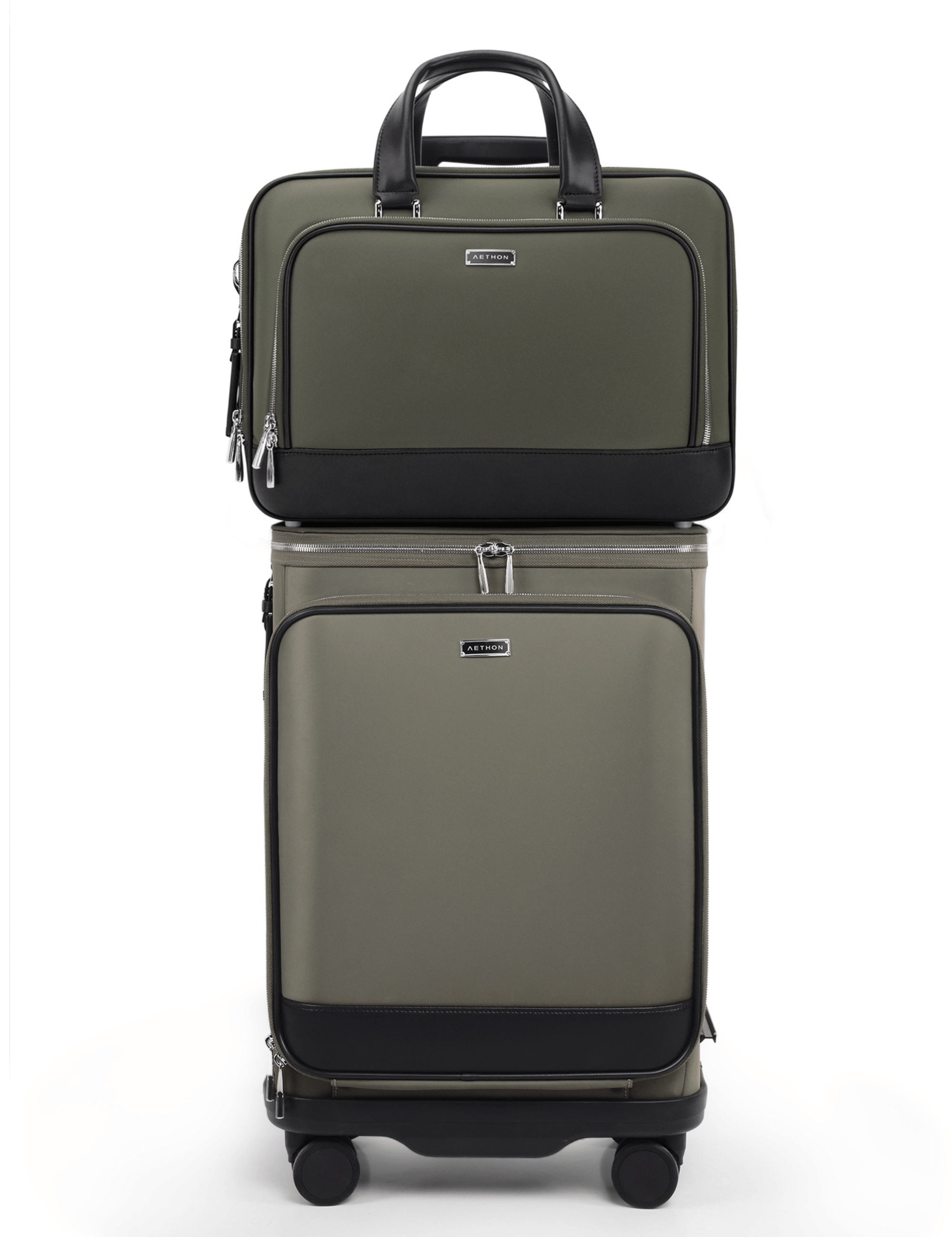 The Hover Briefcase(Olive)