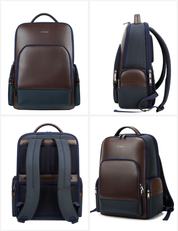 The Krossover Backpack-Mocha Blue