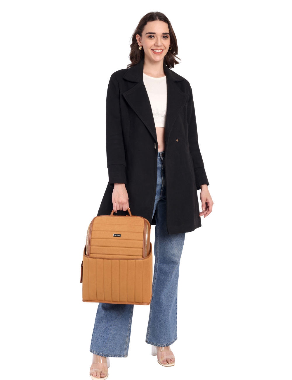 Hover Camel Luxe Backpack