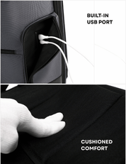 The Scout Backpack(Grey)