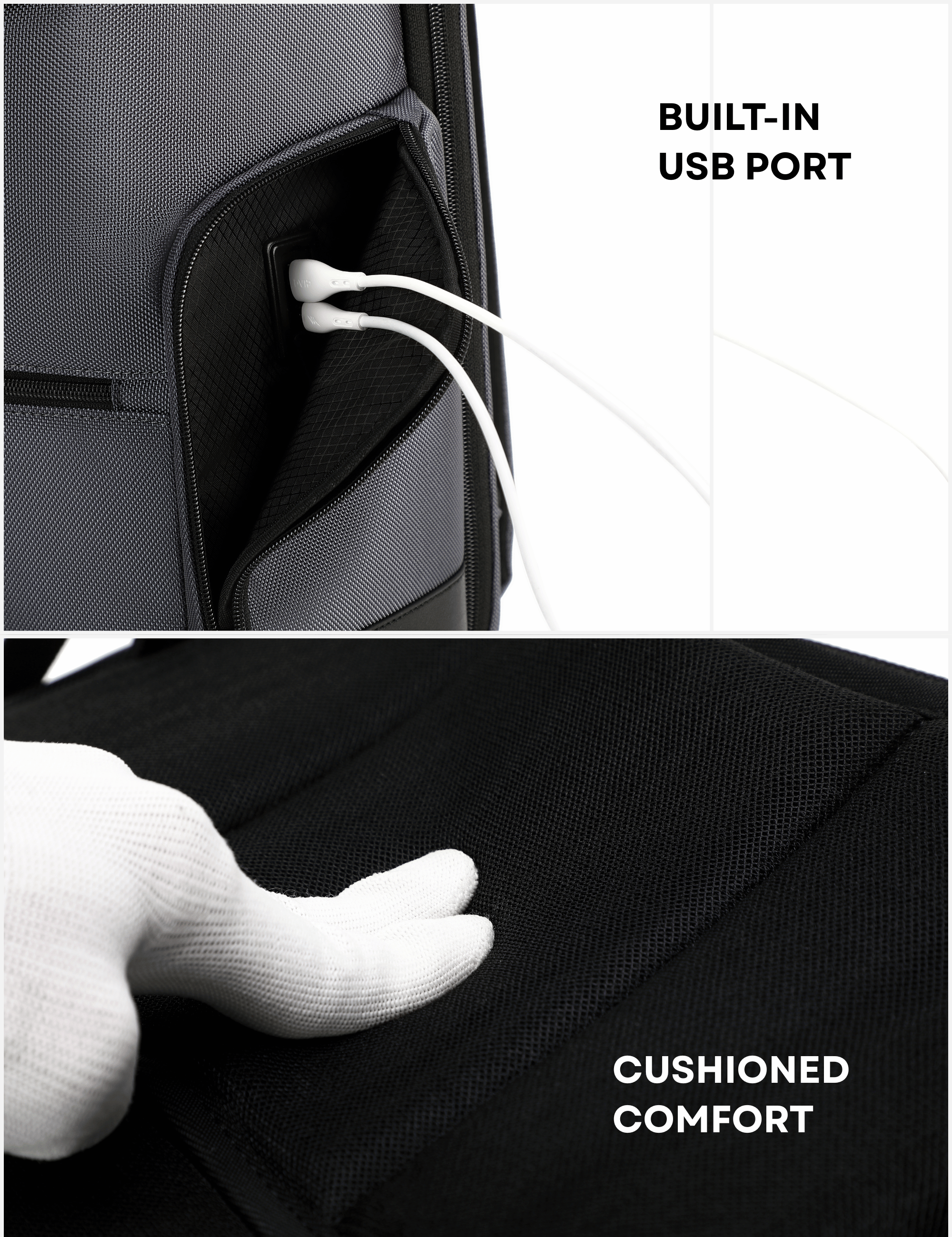 The Scout Backpack(Grey)