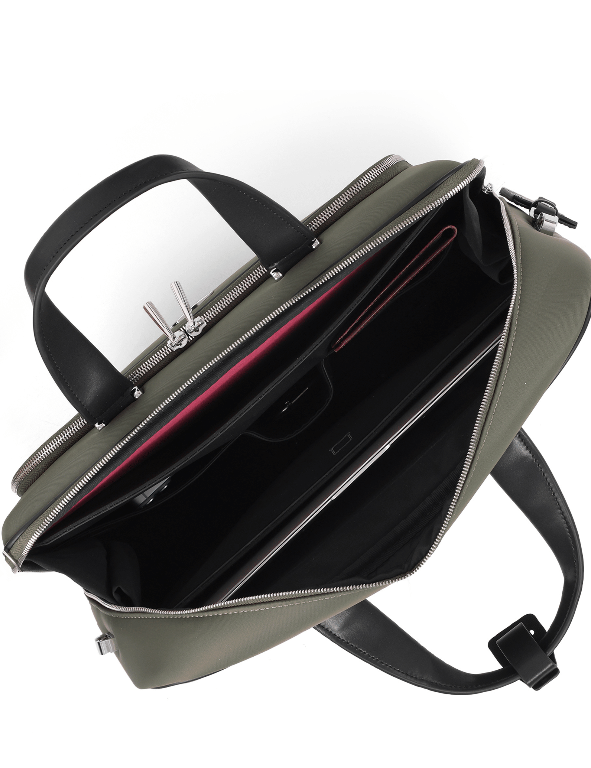 The Hover Briefcase(Olive)