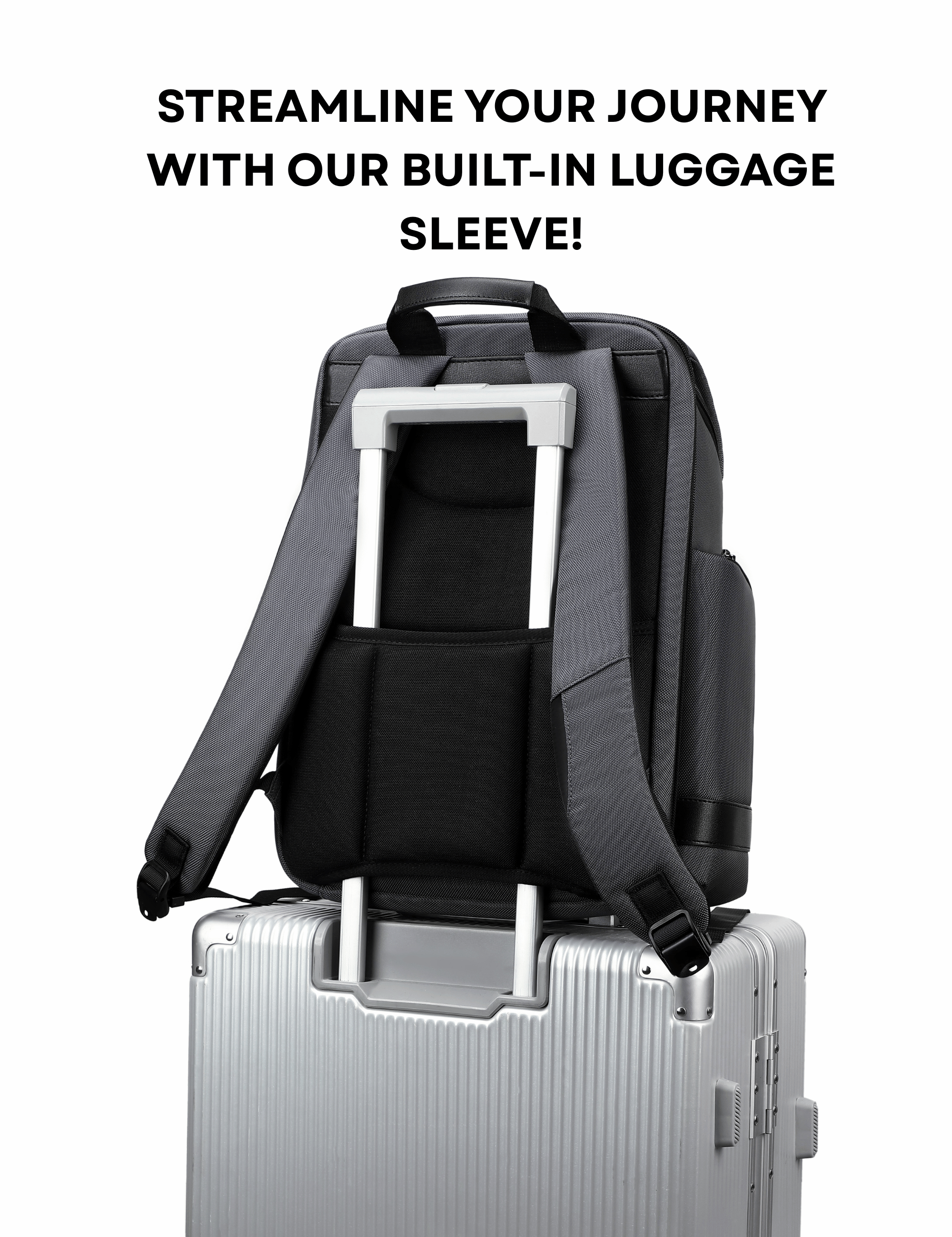 The Scout Backpack(Grey)