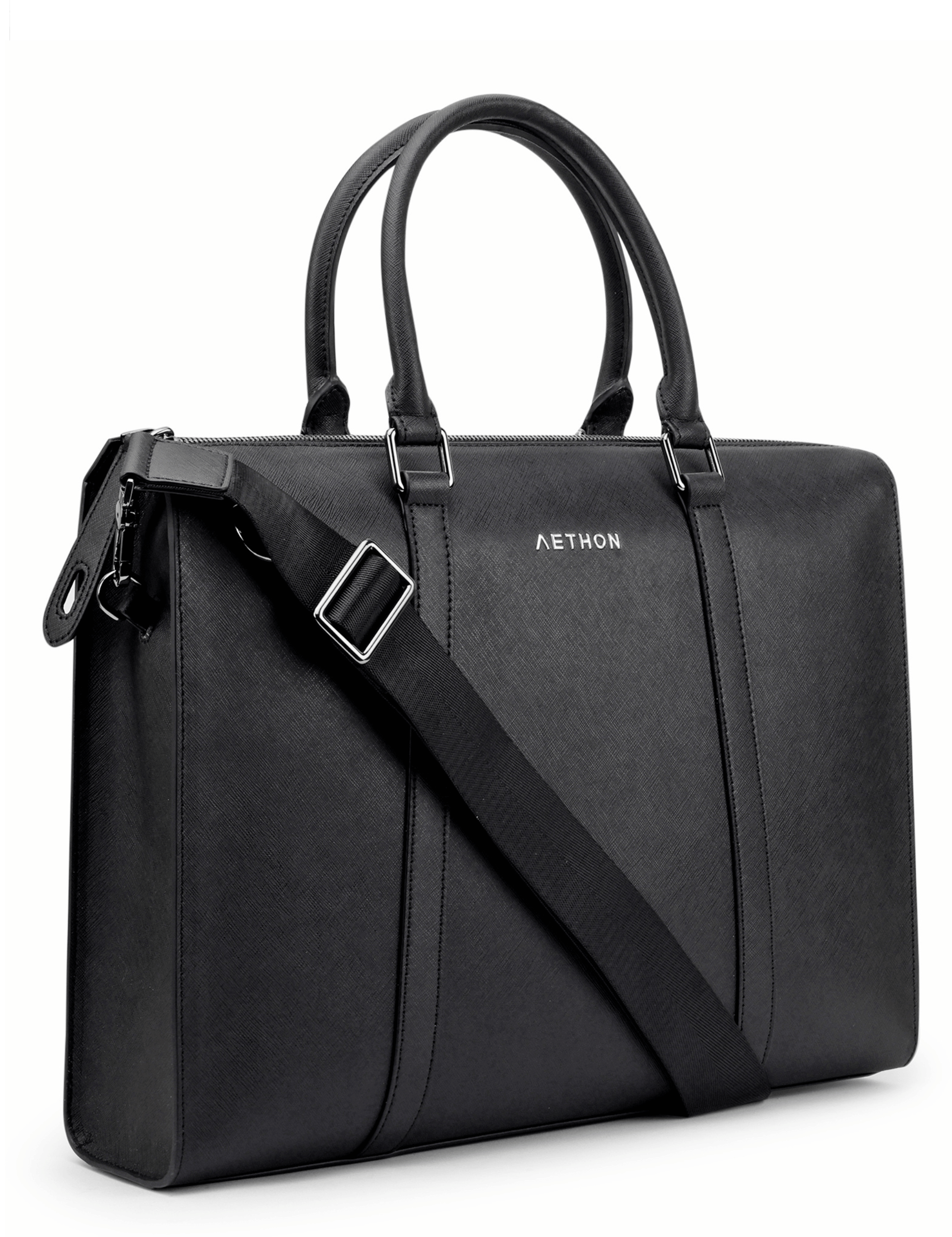 The Elite Briefcase ( Black)