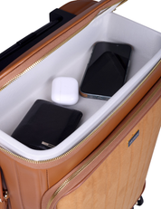 The Hover Camel Luxe Luggage-Cabin