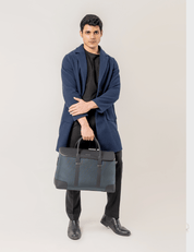 The London Duffle(Blue)