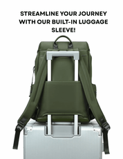 The Ridge Backpack(Olive)