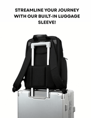 The Scout Backpack(Black)