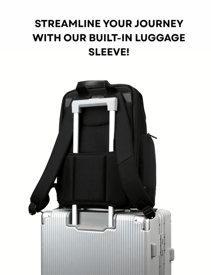 The Scout Backpack(Black)