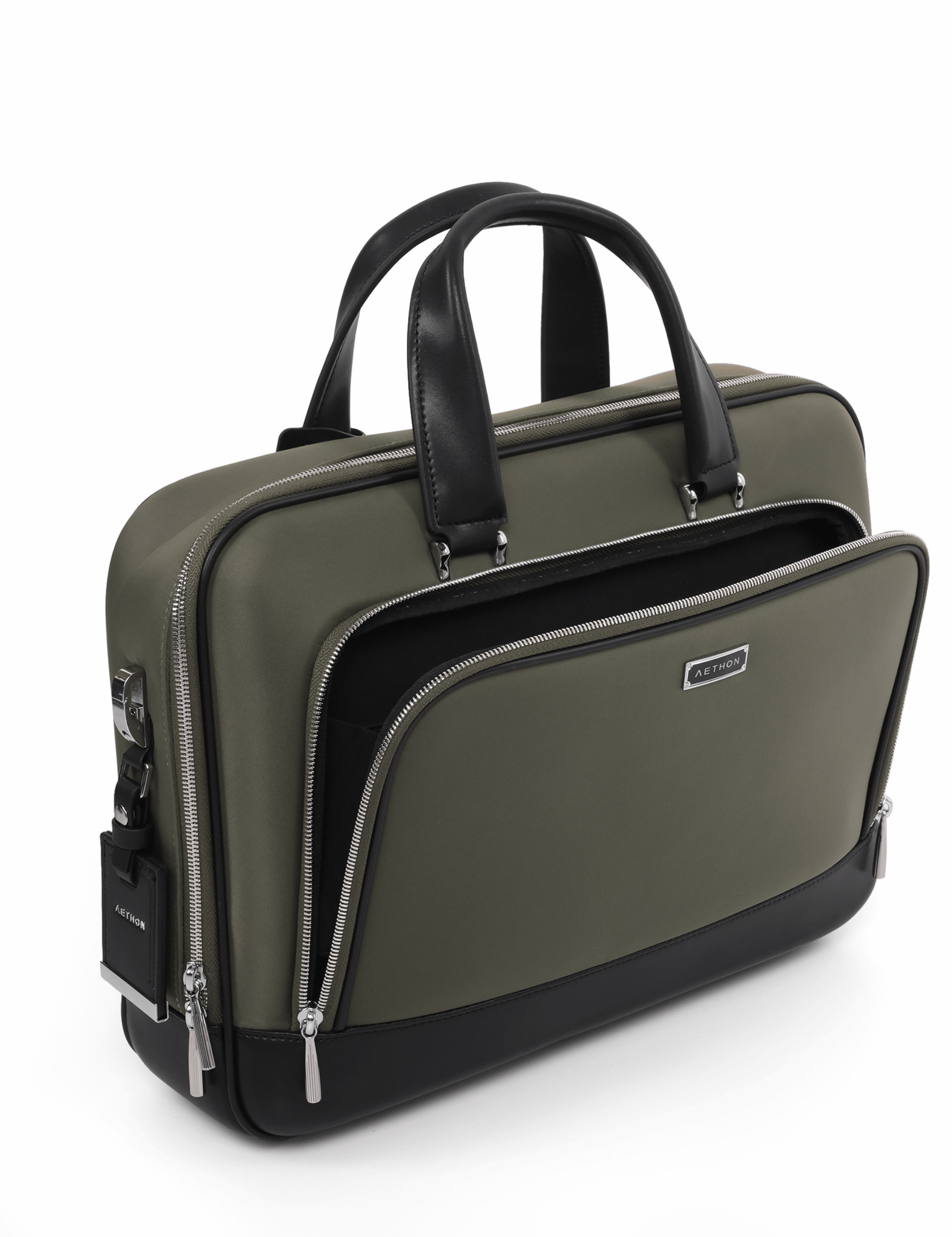 The Hover Briefcase(Olive)